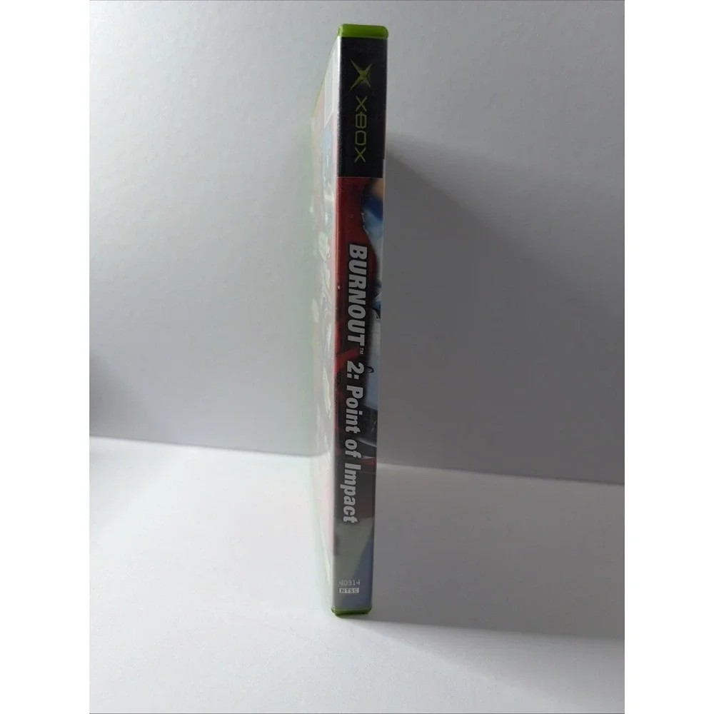 Burnout 2 Point of Impact Developers Cut Microsoft Xbox 2003 CIB Acclaim Racing